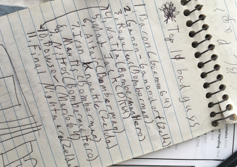 Illustration for article titled I Found Some Old Journals With Video Game Stuff In Them and Hooooo Boy They're Amazing